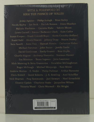 Back cover of the special edition of The Birthday Book
