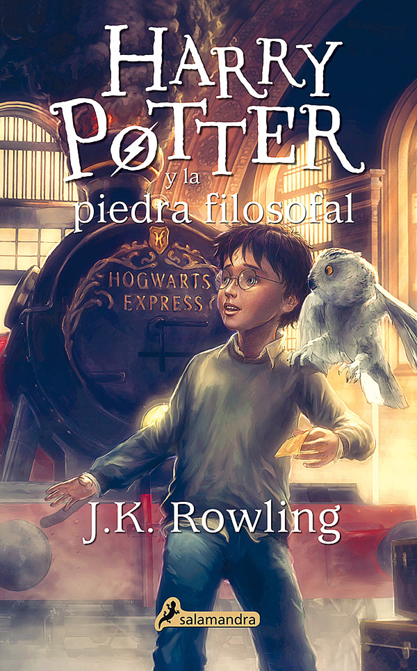Final cover for Harry Potter y la Piedra Filosofal