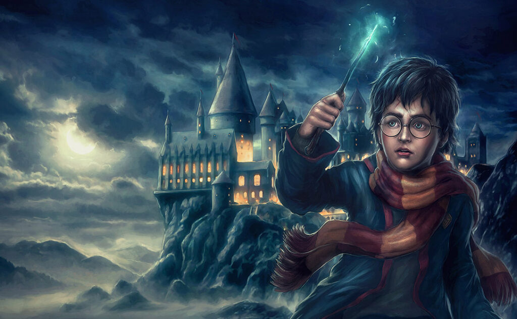 The cover artwork that J.K. Rowling's team did not approve