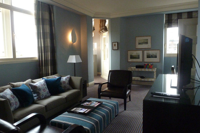 The J.K. Rowling Suite at The Balmorel