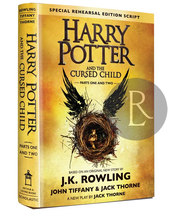 Harry Potter and the Cursed Child Script Book