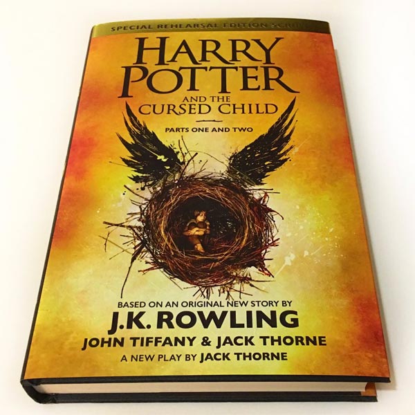 harry potter and the cursed child book or script