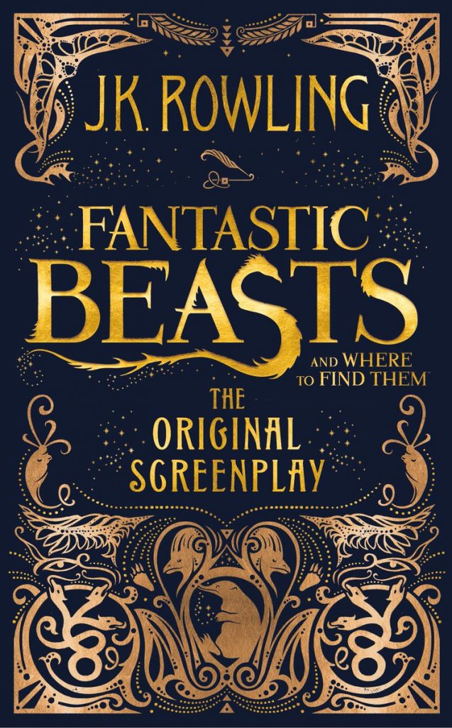 Fantastic Beasts and Where to Find - Original screenplay cover