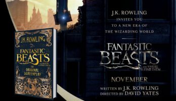 Fantastic Beasts and Where to Find Them Cover Announcement