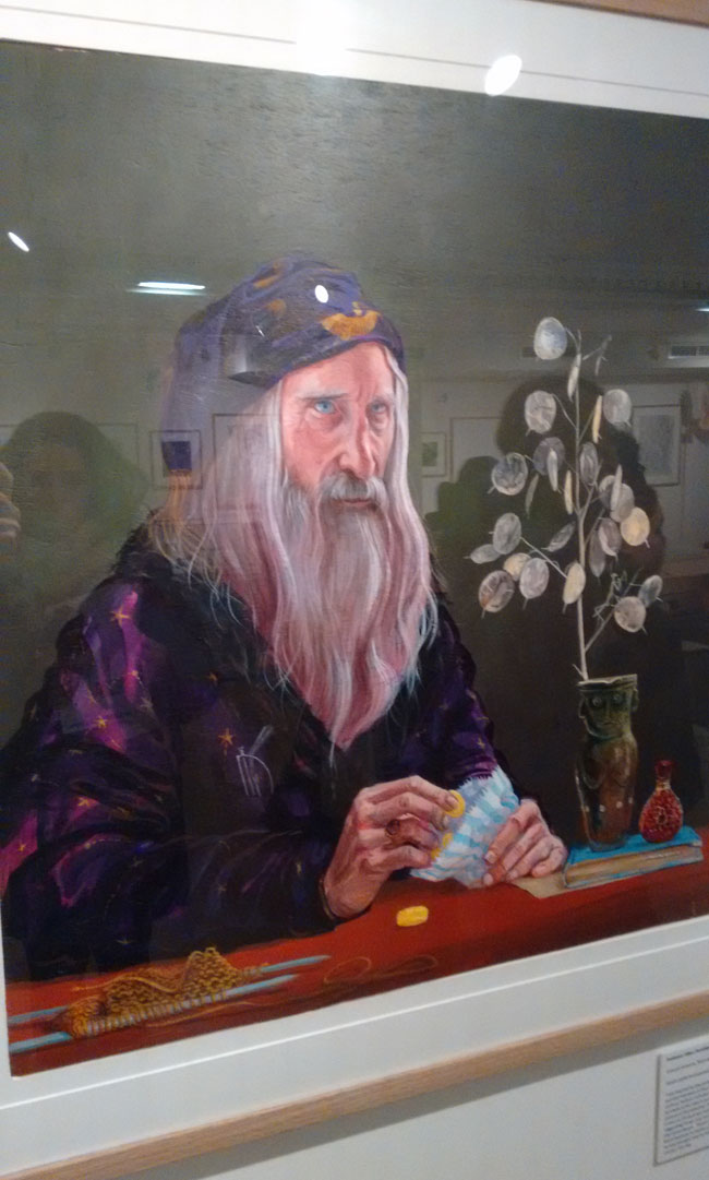 Albus Dumbledore Portrait