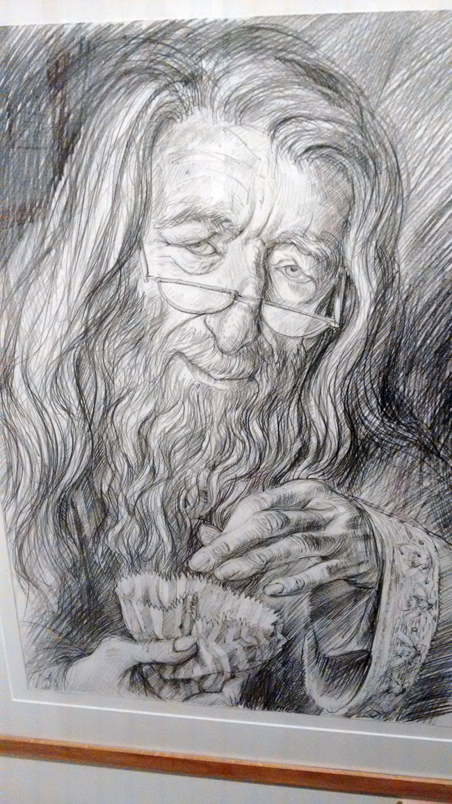 Albus Dumbledore (Sketch)