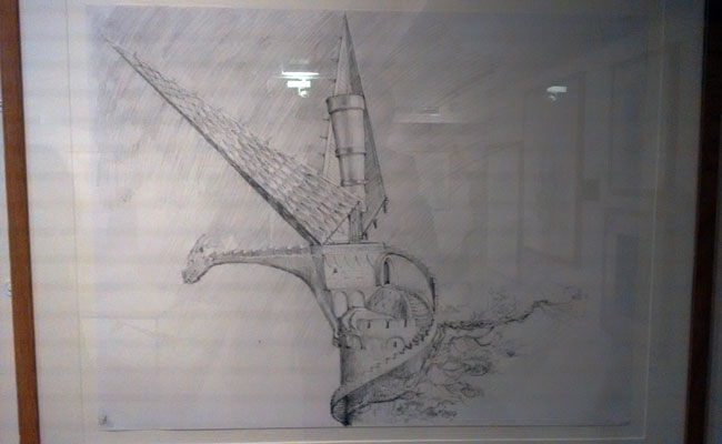 Hogwarts Tower (Sketch)