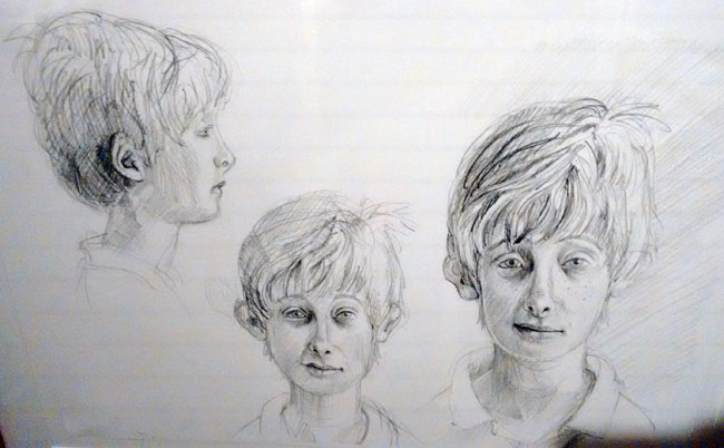 Ron Weasley (Sketch)