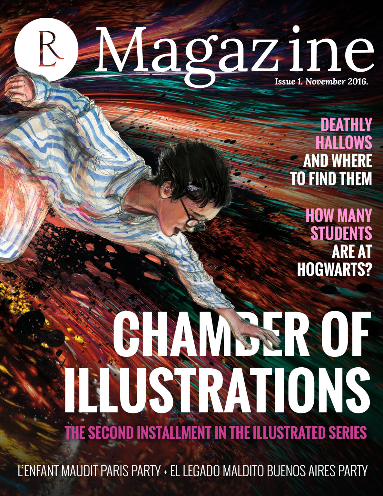 The Rowling Library Magazine #1 (November 2016): Chamber of Illustrations