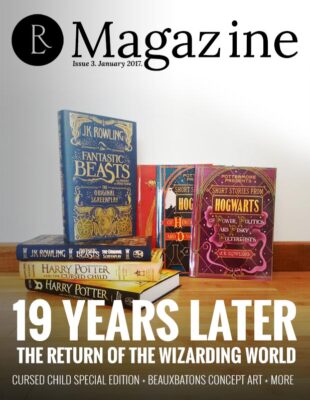 Harry Potter 2017 Time Magazine Special Edition 20 Years of Magic