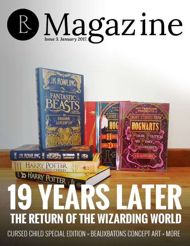 The Rowling Library Magazine #3 (January 2017): 19 Years Later