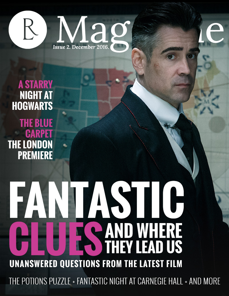 The Rowling Library Magazine #2 (December 2016): Fantastic Clues and where they lead us