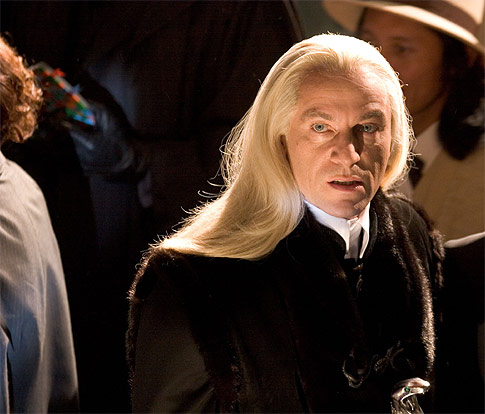 Jason Isaacs as Lucius Malfoy