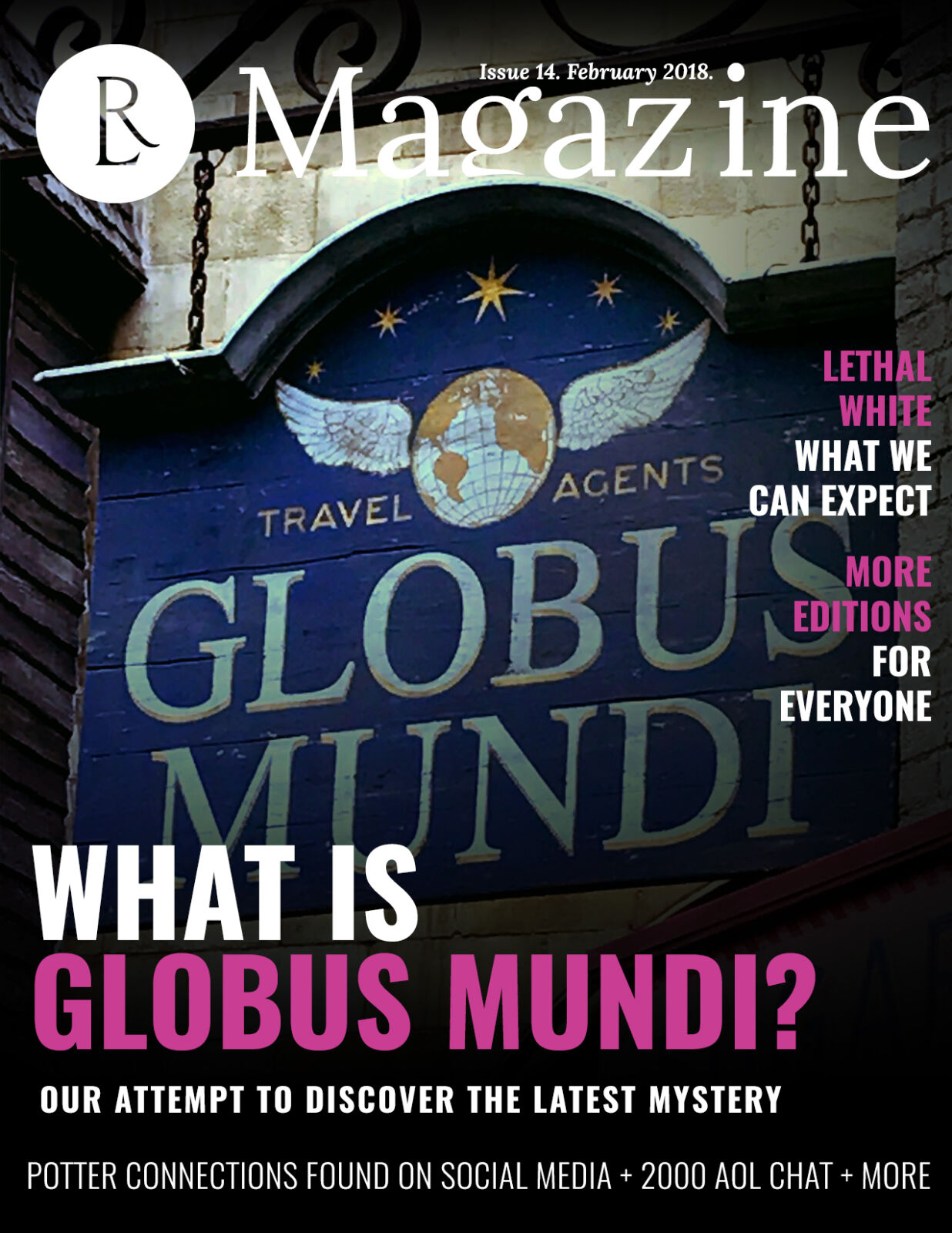 The Rowling Library Magazine #14 (February 2018): What is Globus Mundi?