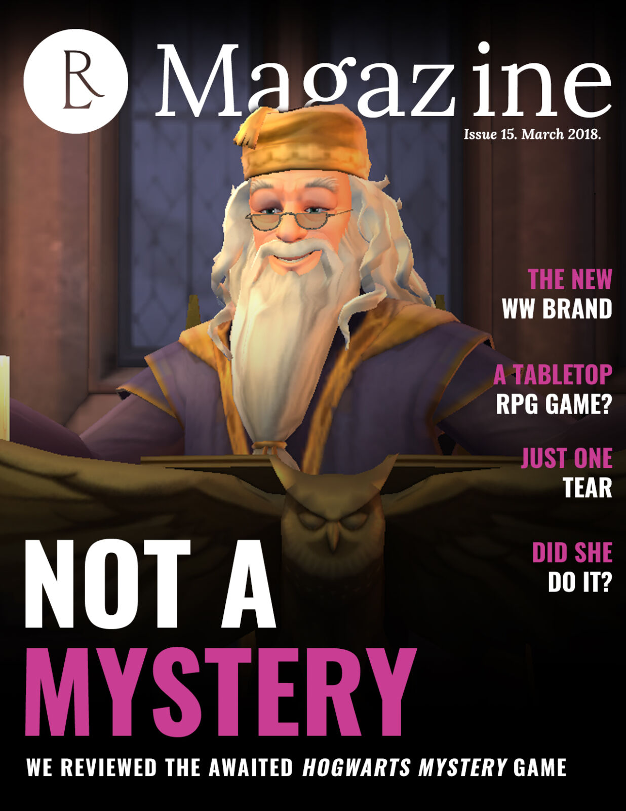 The Rowling Library Magazine #15 (March 2018): Not a Mystery