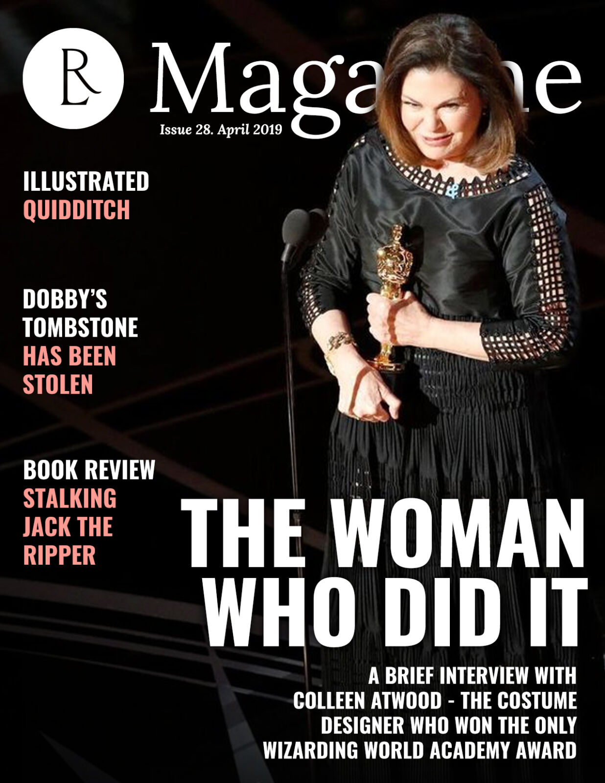 The Rowling Library Magazine #28 (April 2019): The Woman who did it