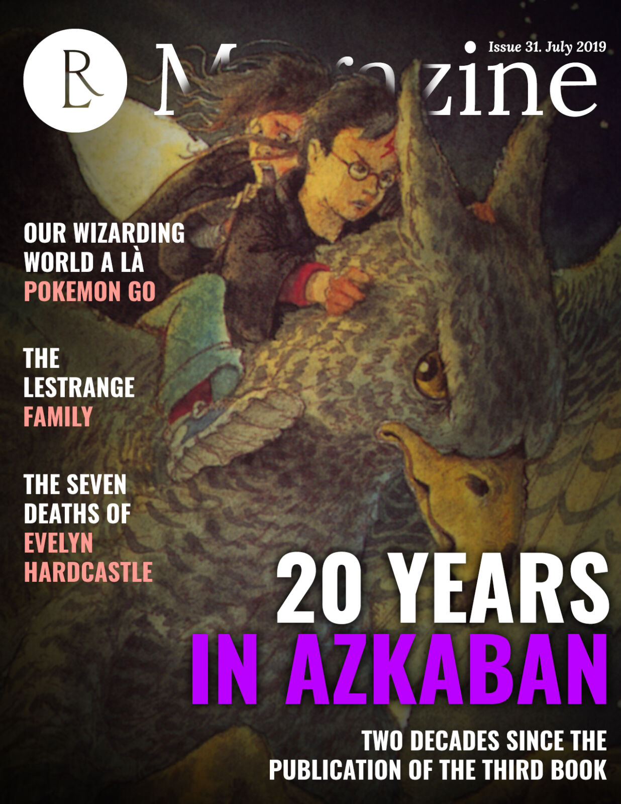 The Rowling Library Magazine #31 (July 2019): 20 Years in Azkaban