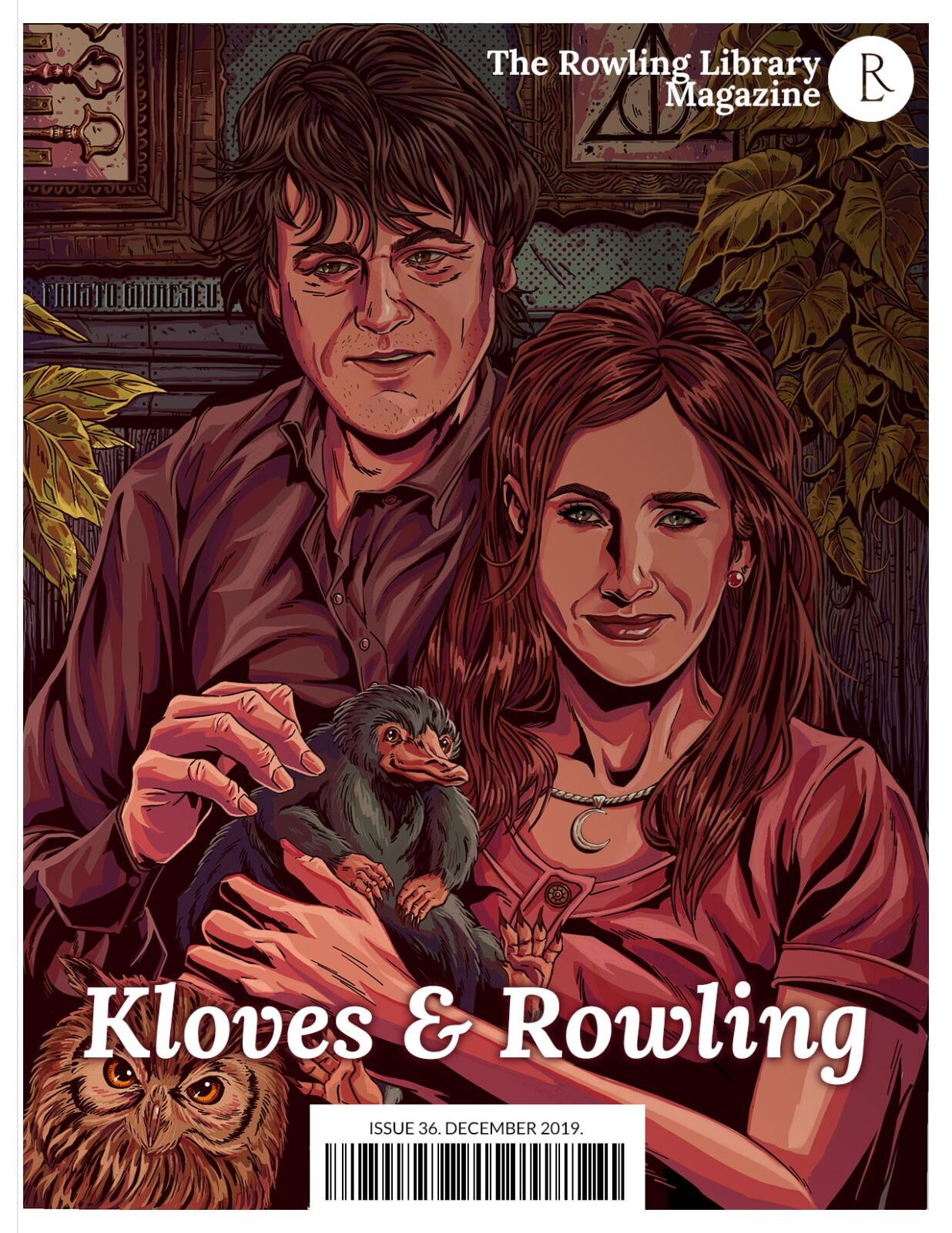 The Rowling Library Magazine #36 (December 2019): Kloves & Rowling