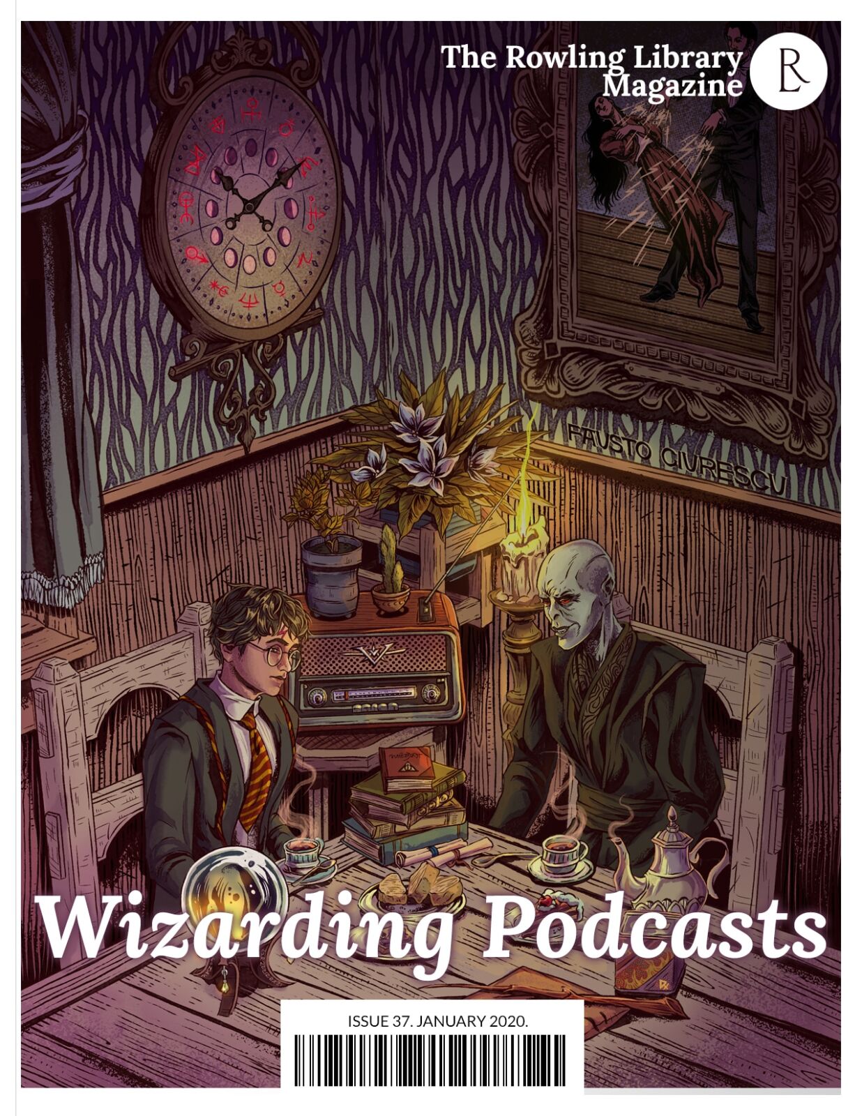 The Rowling Library Magazine #37 (January 2020): Wizarding Podcasts