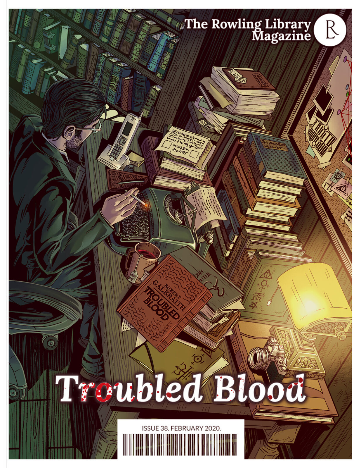 The Rowling Library Magazine #38 (February 2020): Troubled Blood