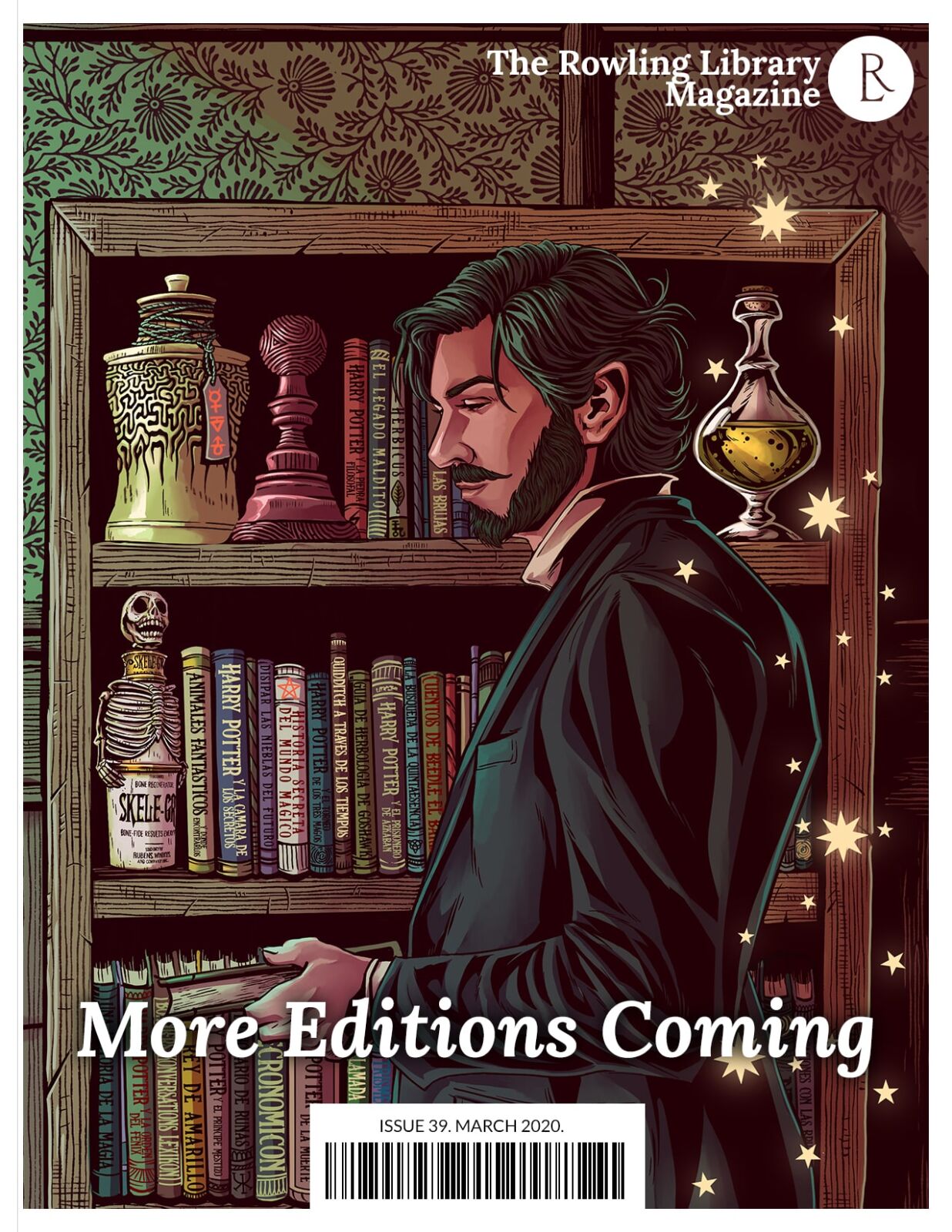 The Rowling Library Magazine #39 (March 2020): More Editions Coming