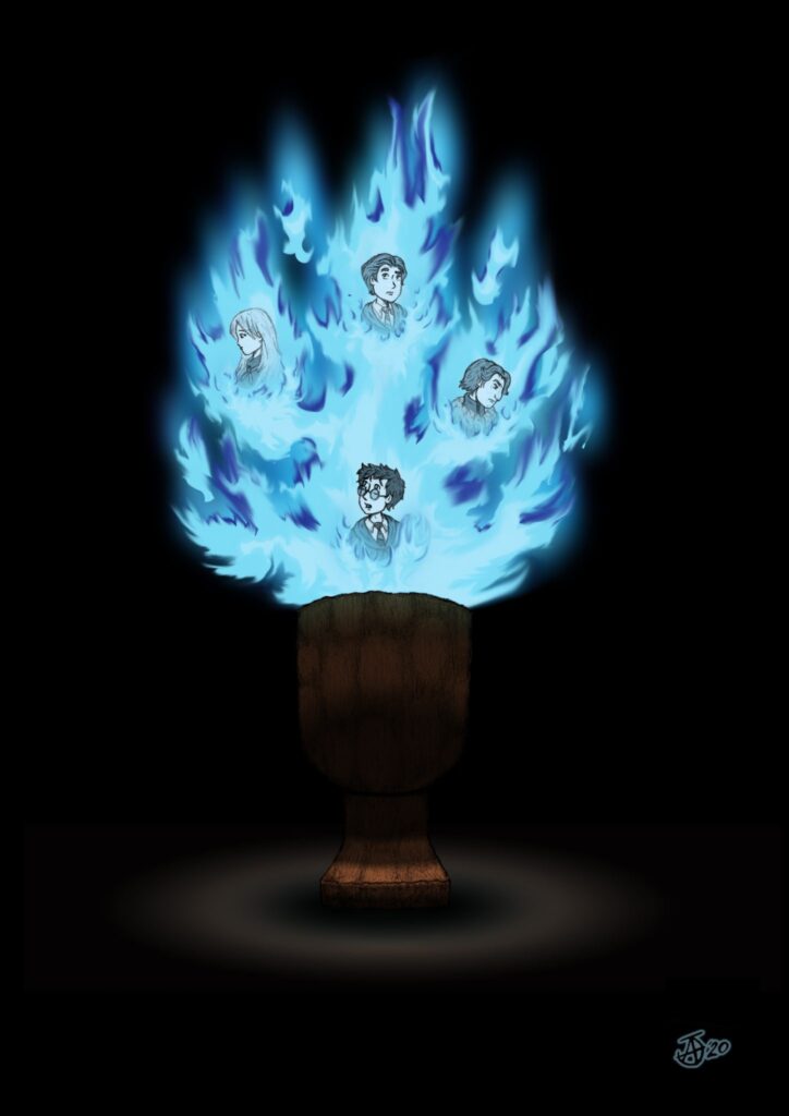 The Goblet of Fire - By Juan Anachuri