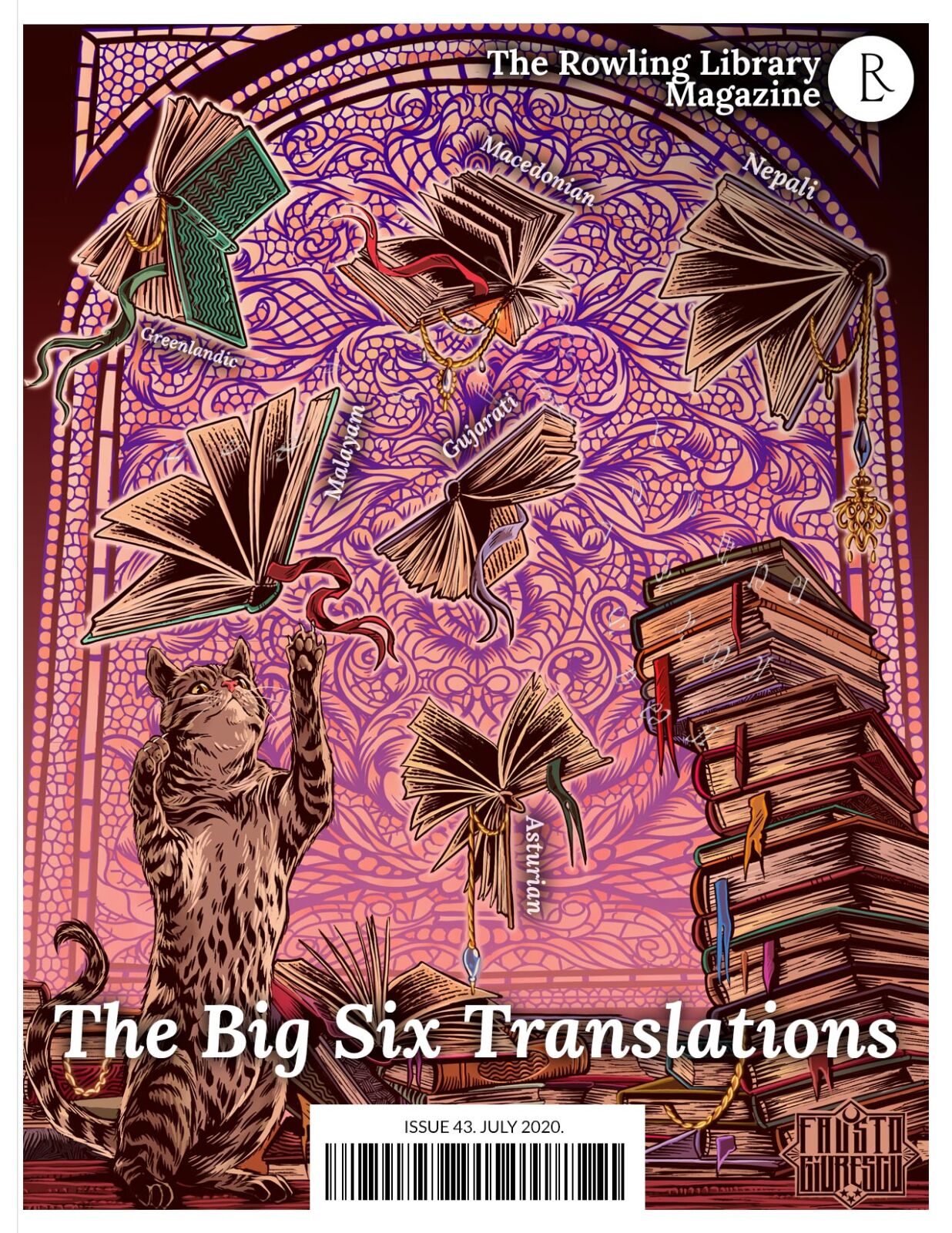 The Rowling Library Magazine #43 (July 2020): The Six Translations