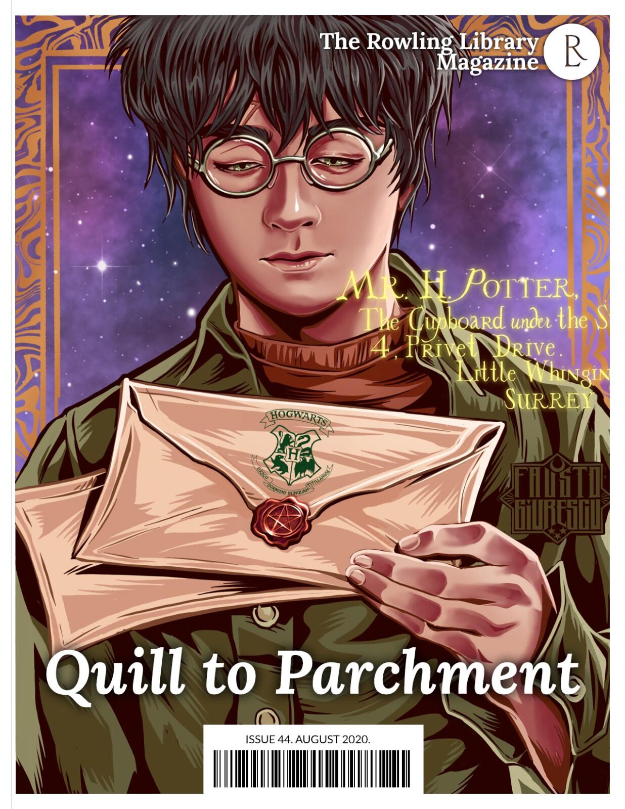 The Rowling Library Magazine #44 (August 2020): Quill to Parchment