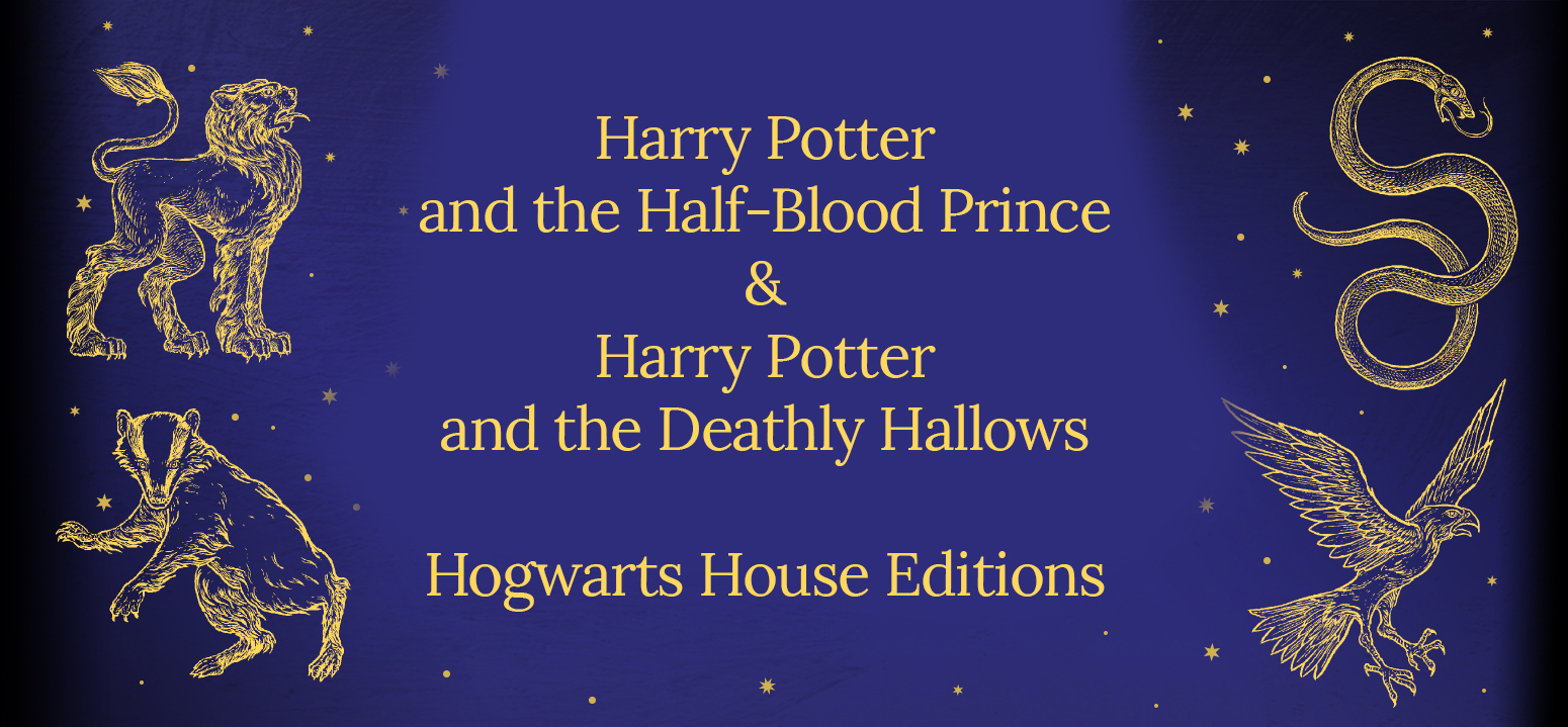 Bloomsbury release final set of Hogwarts House Editions with Harry