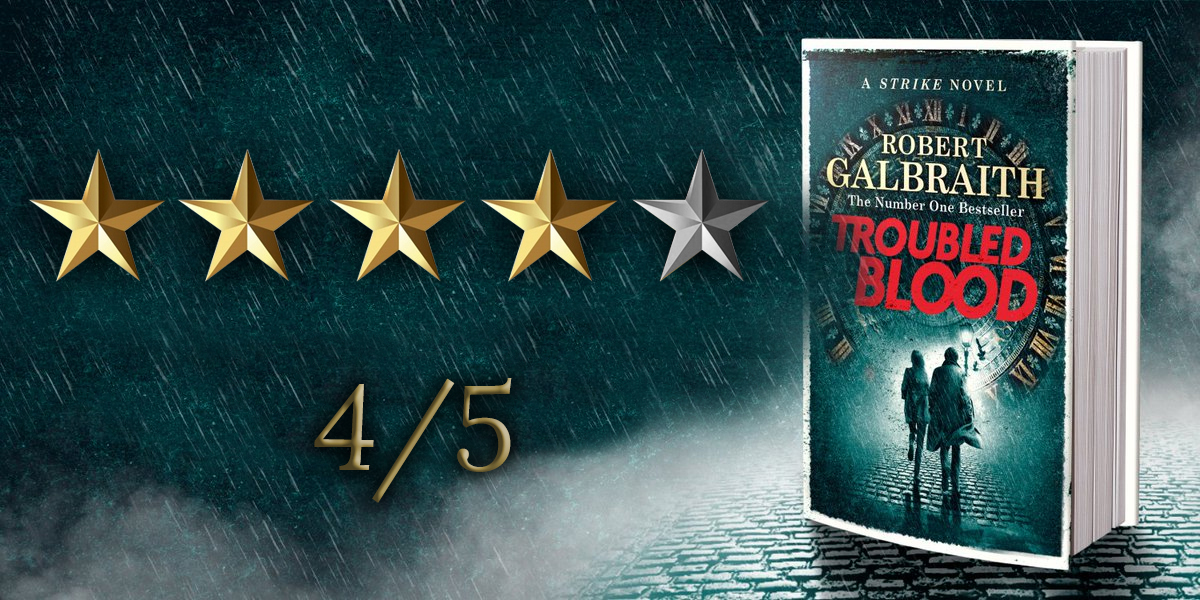 Читать звездная кровь 2 прокофьева. Galbraith Robert - troubled Blood.