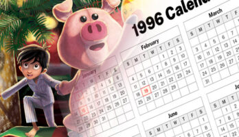 Is it possible to know when The Christmas Pig is set?