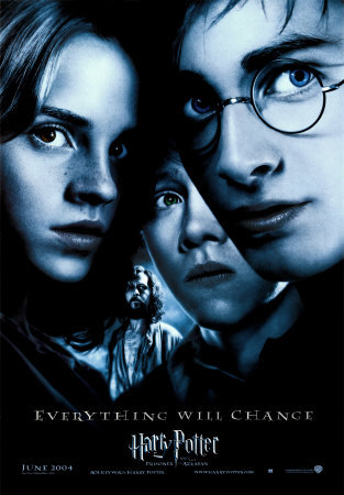 Dark / Light poster, Harry Potter and the Prisoner of Azkaban