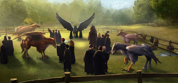 Illustration for Pottermore inspired in Harry Potter and the Prisoner of Azkaban