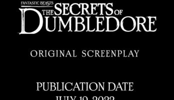 Secrets of Dumbledore - Original Screenplay