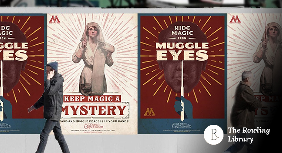 Propaganda posters to promote Fantastic Beasts: The Crimes of Grindelwald - The Good Side