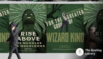Propaganda posters to promote Fantastic Beasts: The Crimes of Grindelwald - Grindelwald's Side