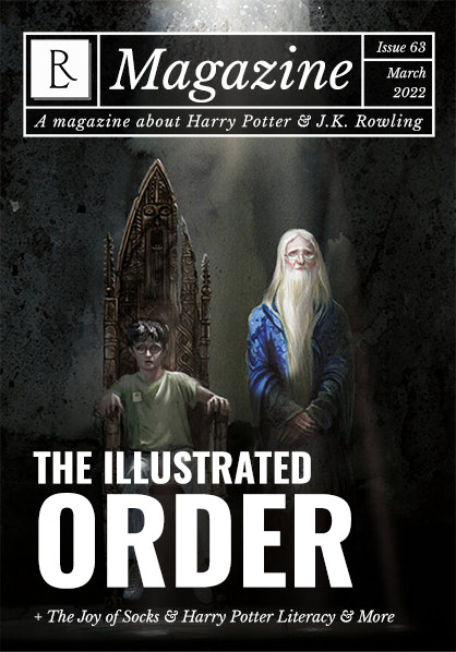 The Rowling Library Magazine #63 (March 2022): The Illustrated Order