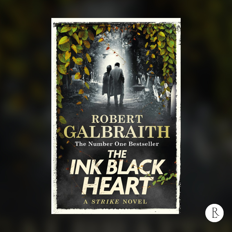 Cover for The Ink Black Heart
