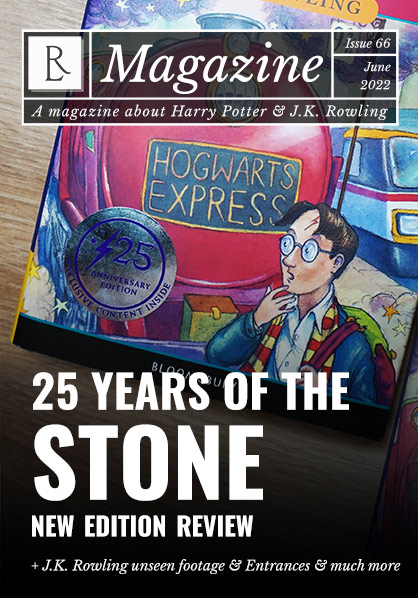 The Rowling Library Magazine #66 (June 2022): 25 Years of the Stone