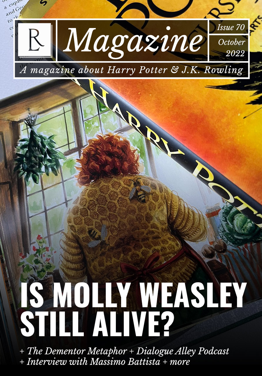 The Rowling Library Magazine #70 (October 2022): Is Molly Weasley still alive?