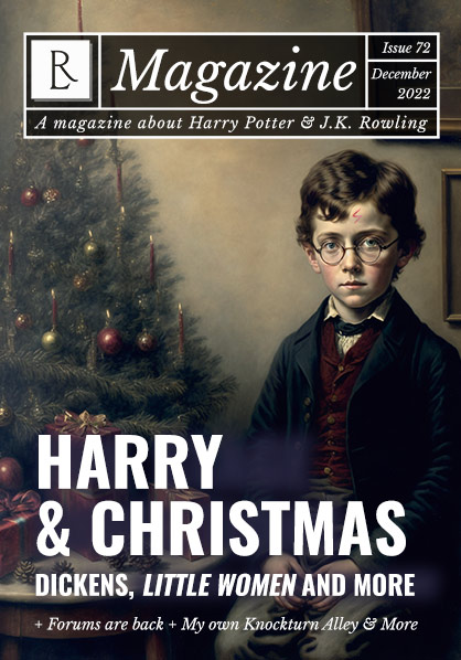 The Rowling Library Magazine #72 (December 2022): Harry & Christmas