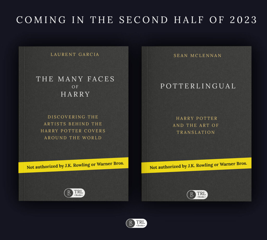 TRL Books announces publication of two new Harry Potter-themed books in 2023