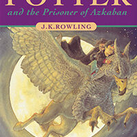 Harry Potter and the Prisoner of Azkaban british book cover