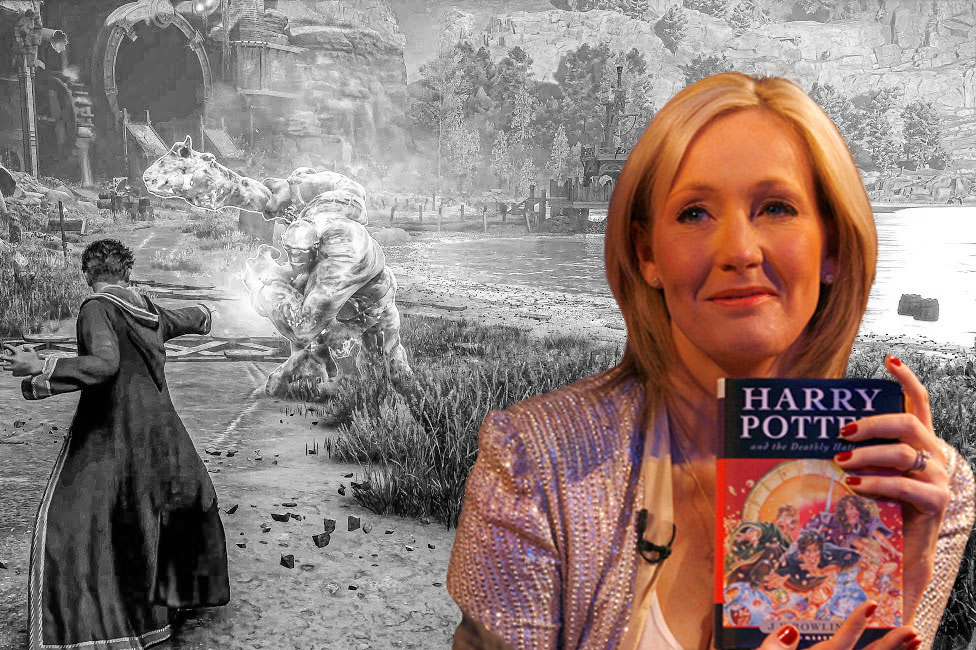 Does J.K. Rowling consider the videogame Hogwarts Legacy canon?