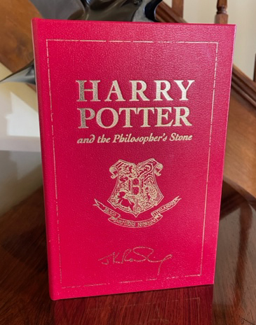 Exclusive: Leaked preview of MinaLima's Edition of Harry Potter and the  Philosopher's Stone - The Rowling Library