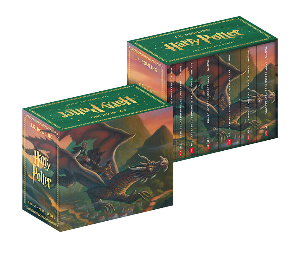 Harry Potter 2023 Boxed Set