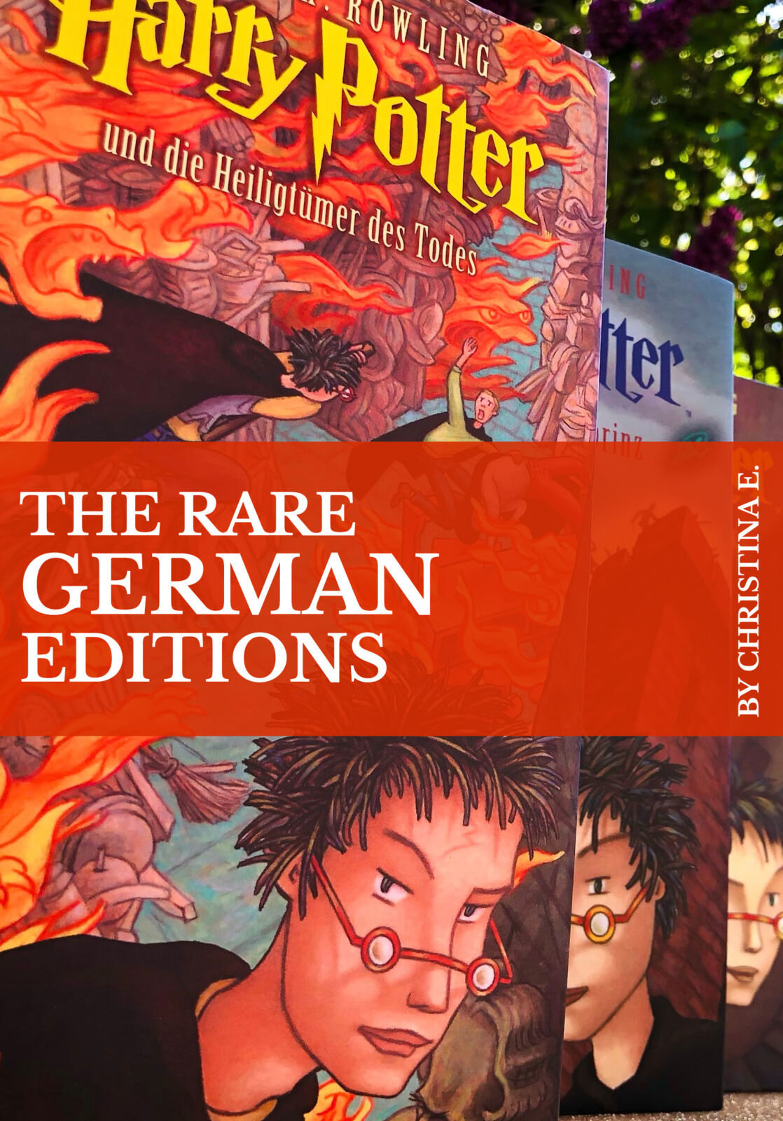 The rare German editions - The Rowling Library