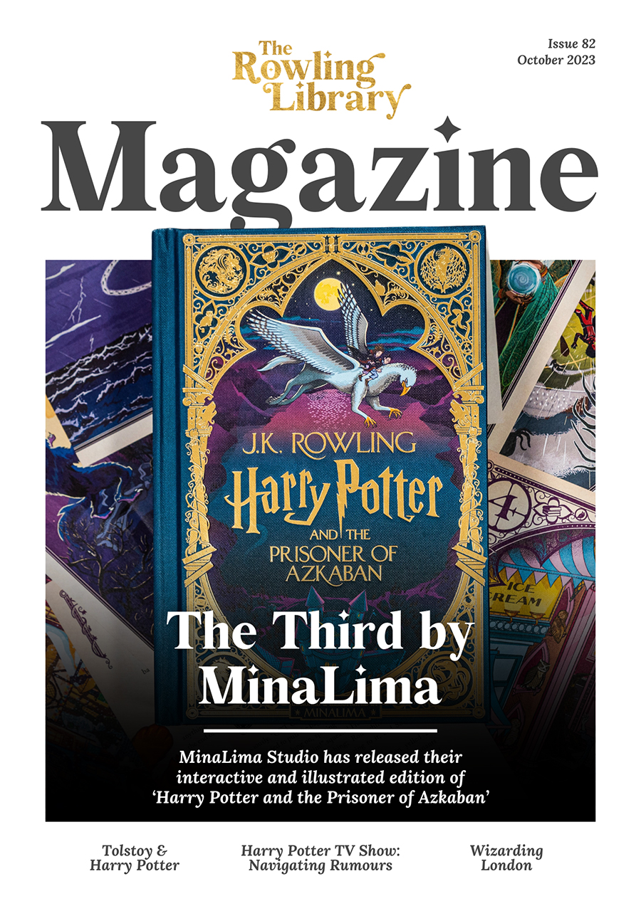 The Rowling Library Magazine #82 (October 2023): The Third by MinaLima