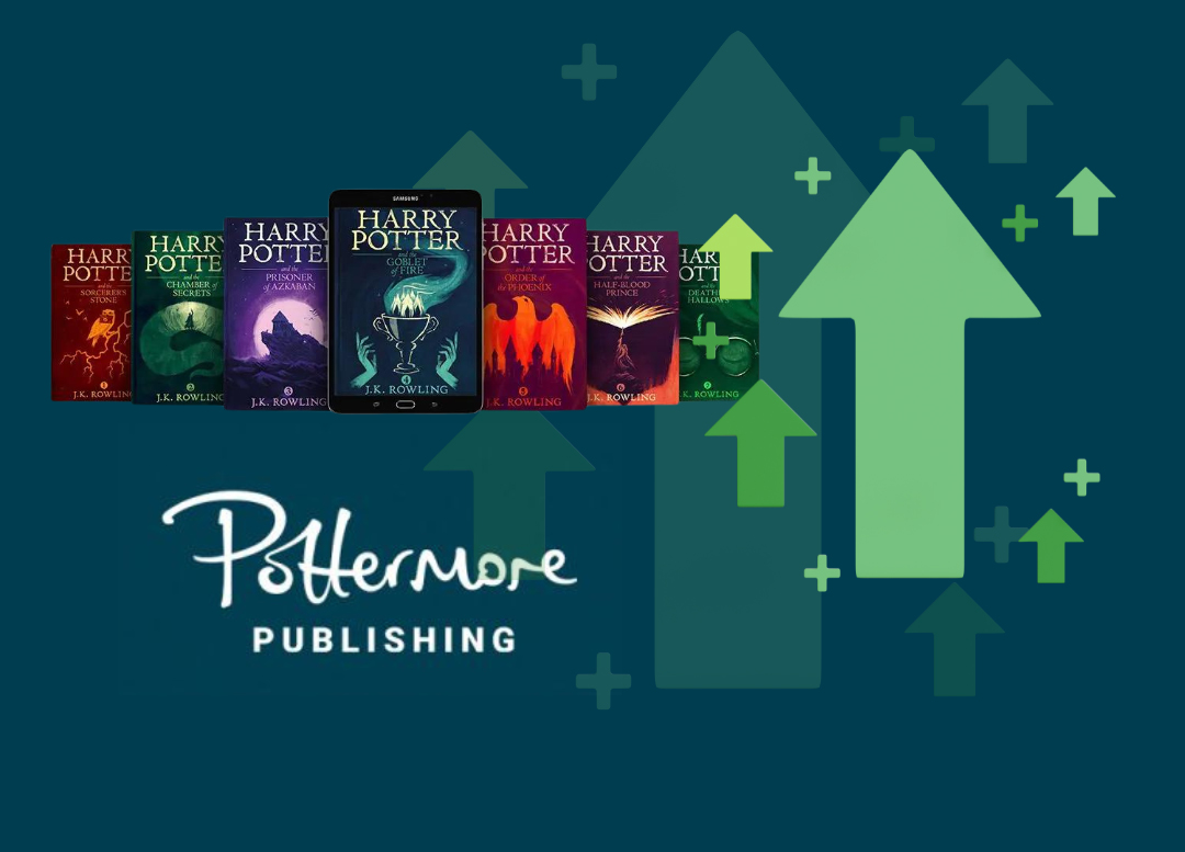 Pottermore witnesses surge in profits with pre-tax gains reaching £9.4 million