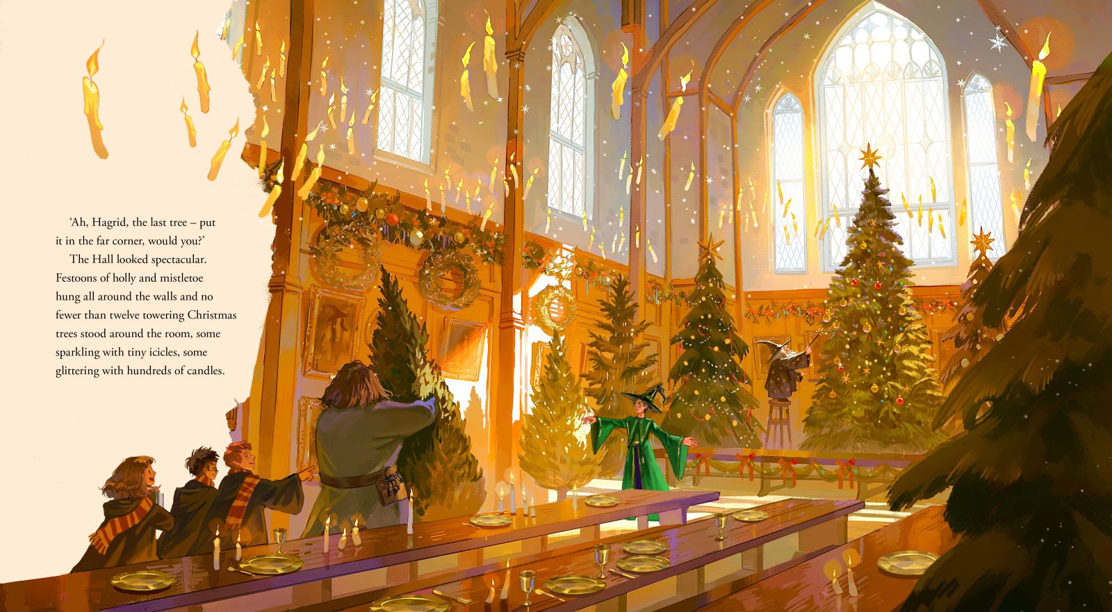 "Christmas at Hogwarts"